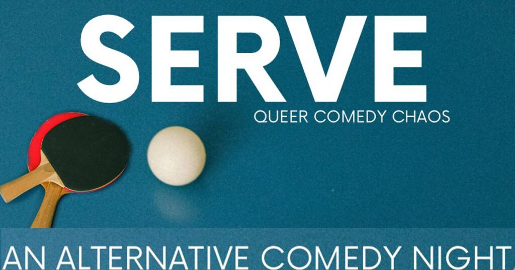 server queer comedy chaos comedy troupe of queer bar lellebel