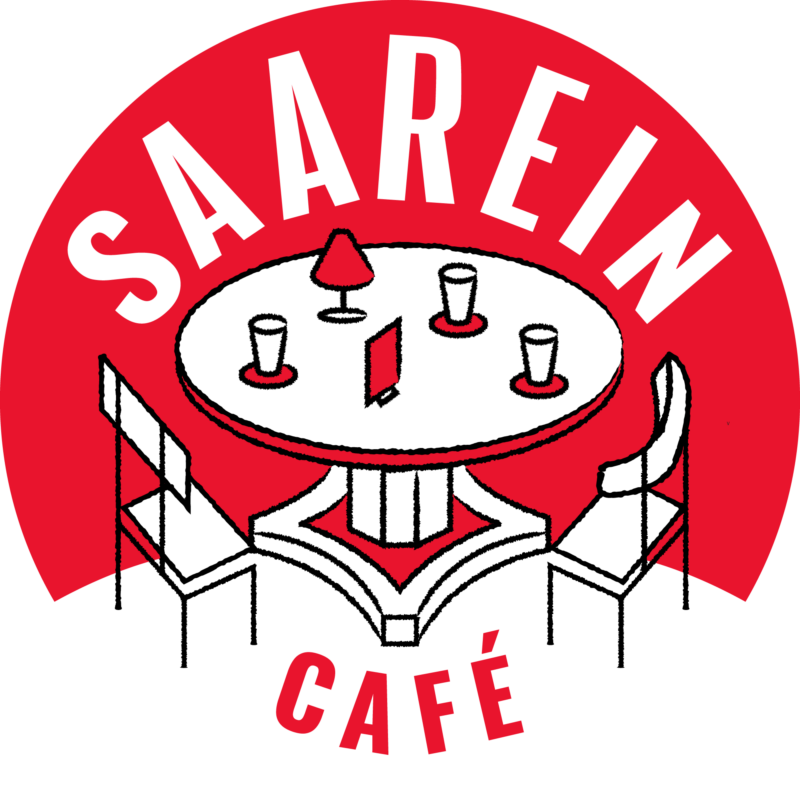 cafe saarein logo